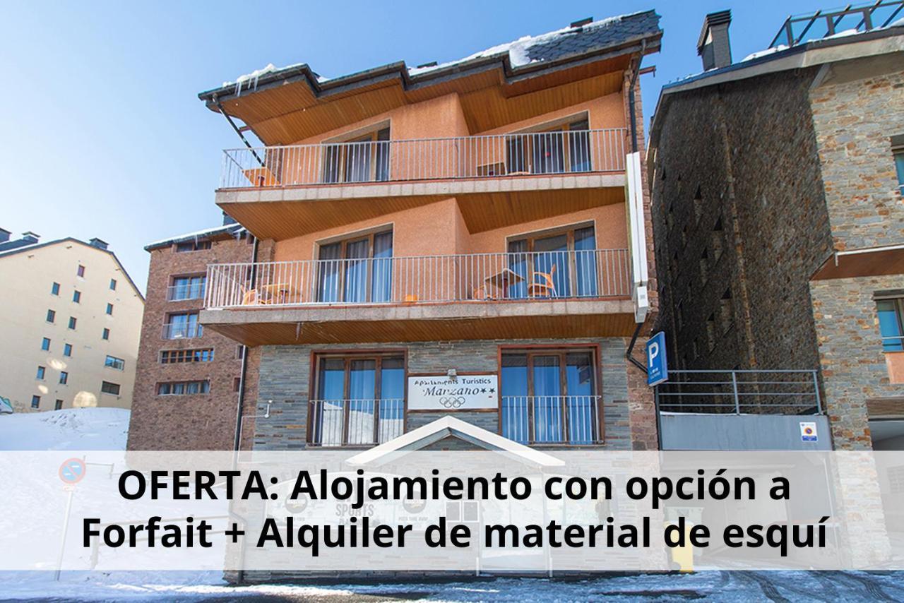 Apartaments Turistics Natural Suites Manzano 3000 Pas De La Casa Eksteriør billede