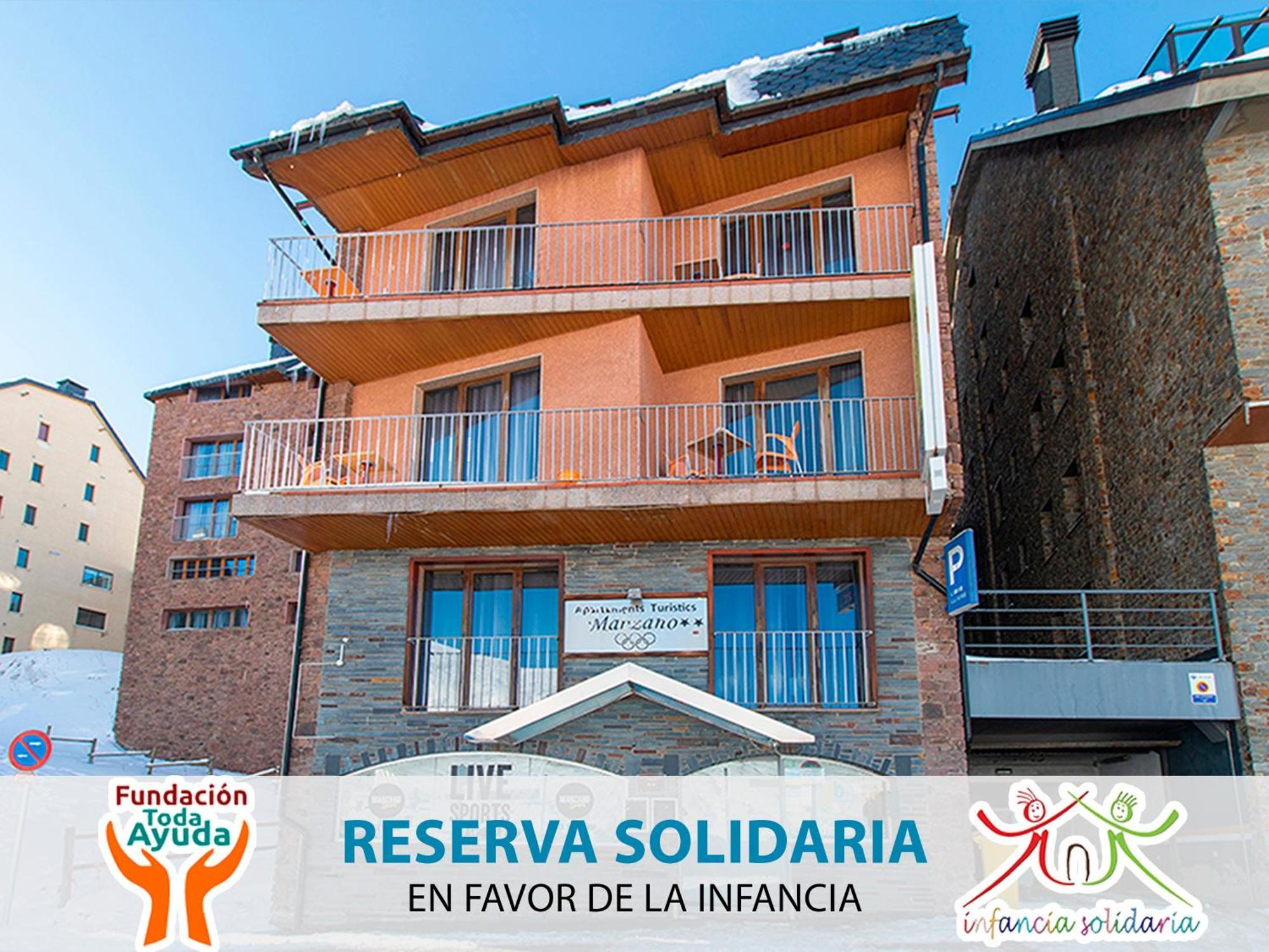 Apartaments Turistics Natural Suites Manzano 3000 Pas De La Casa Eksteriør billede